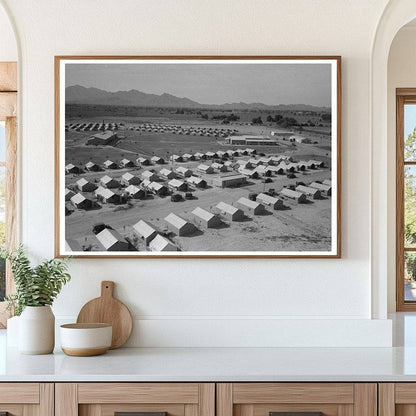 Agua Fria Migratory Labor Camp Arizona May 1940 - Available at KNOWOL