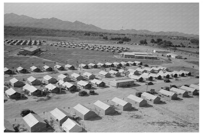 Agua Fria Migratory Labor Camp View May 1940 - Available at KNOWOL