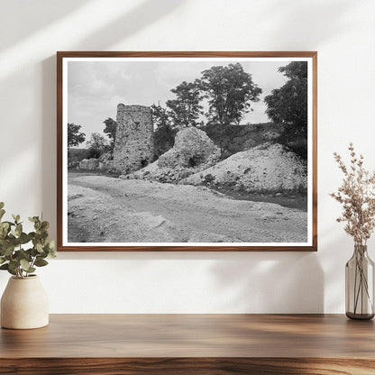 Chewacla Limeworks Remains Alabama 1937