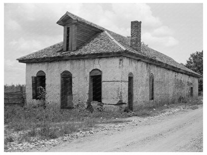 Old Commissary Building Chewacla Limeworks Alabama 1937