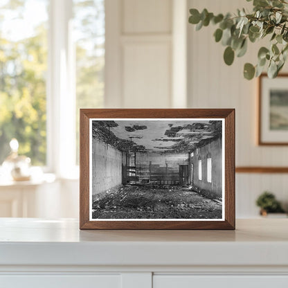 Chewacla Limeworks Commissary Interior 1937 Photo
