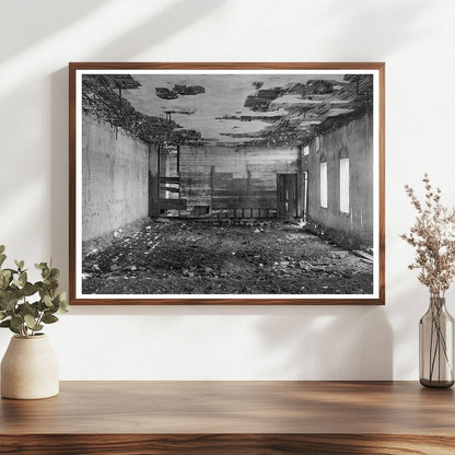 Chewacla Limeworks Commissary Interior 1937 Photo