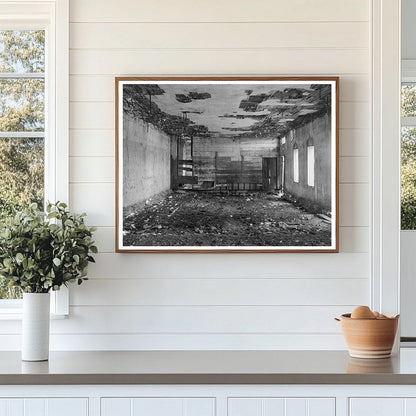 Chewacla Limeworks Commissary Interior 1937 Photo