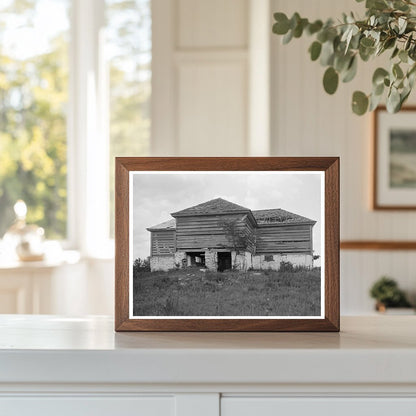 Chewacla Limeworks Convict Quarters Lee County Alabama 1937