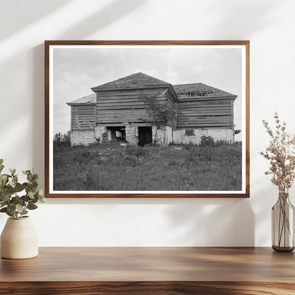 Chewacla Limeworks Convict Quarters Lee County Alabama 1937