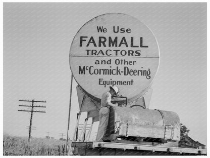 Aldridge Plantation Fuel Station Mississippi 1937 - Available at KNOWOL