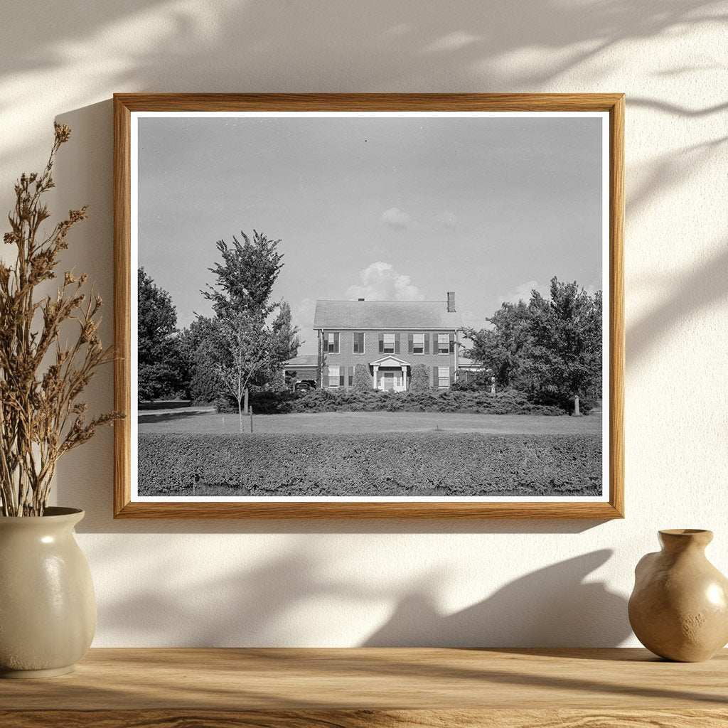 Aldridge Plantation Home Mississippi Delta 1937 - Available at KNOWOL