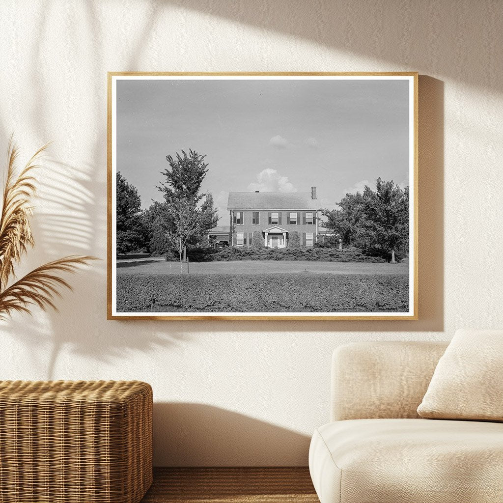 Aldridge Plantation Home Mississippi Delta 1937 - Available at KNOWOL