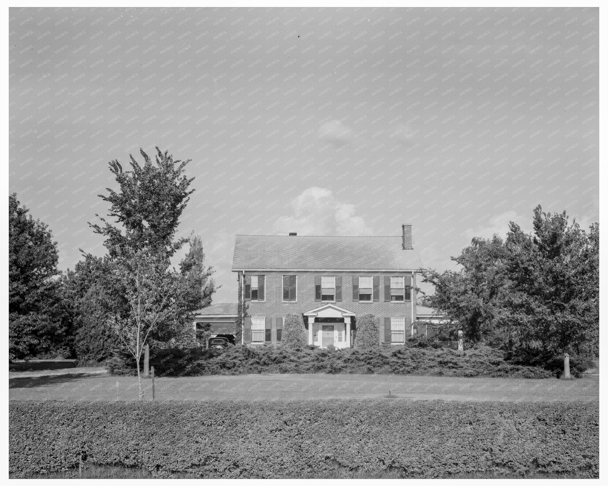 Aldridge Plantation Home Mississippi Delta 1937 - Available at KNOWOL