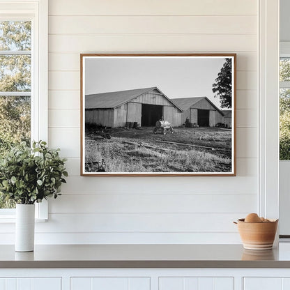 Aldridge Plantation Tractor Garage Leland Mississippi 1937 - Available at KNOWOL