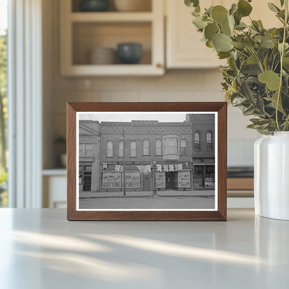 Aledo Illinois Storefront Sign Sold Out May 1938 - Available at KNOWOL