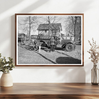 Aledo Illinois Volunteer Fire Department November 1936 - Available at KNOWOL