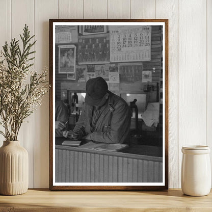 Aledo Illinois Weighing Room Vintage Photo 1936 - Available at KNOWOL