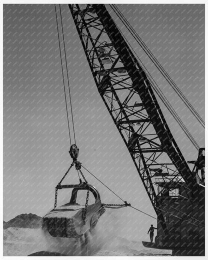 All - American Canal Construction Imperial County California January 1938 - Available at KNOWOL