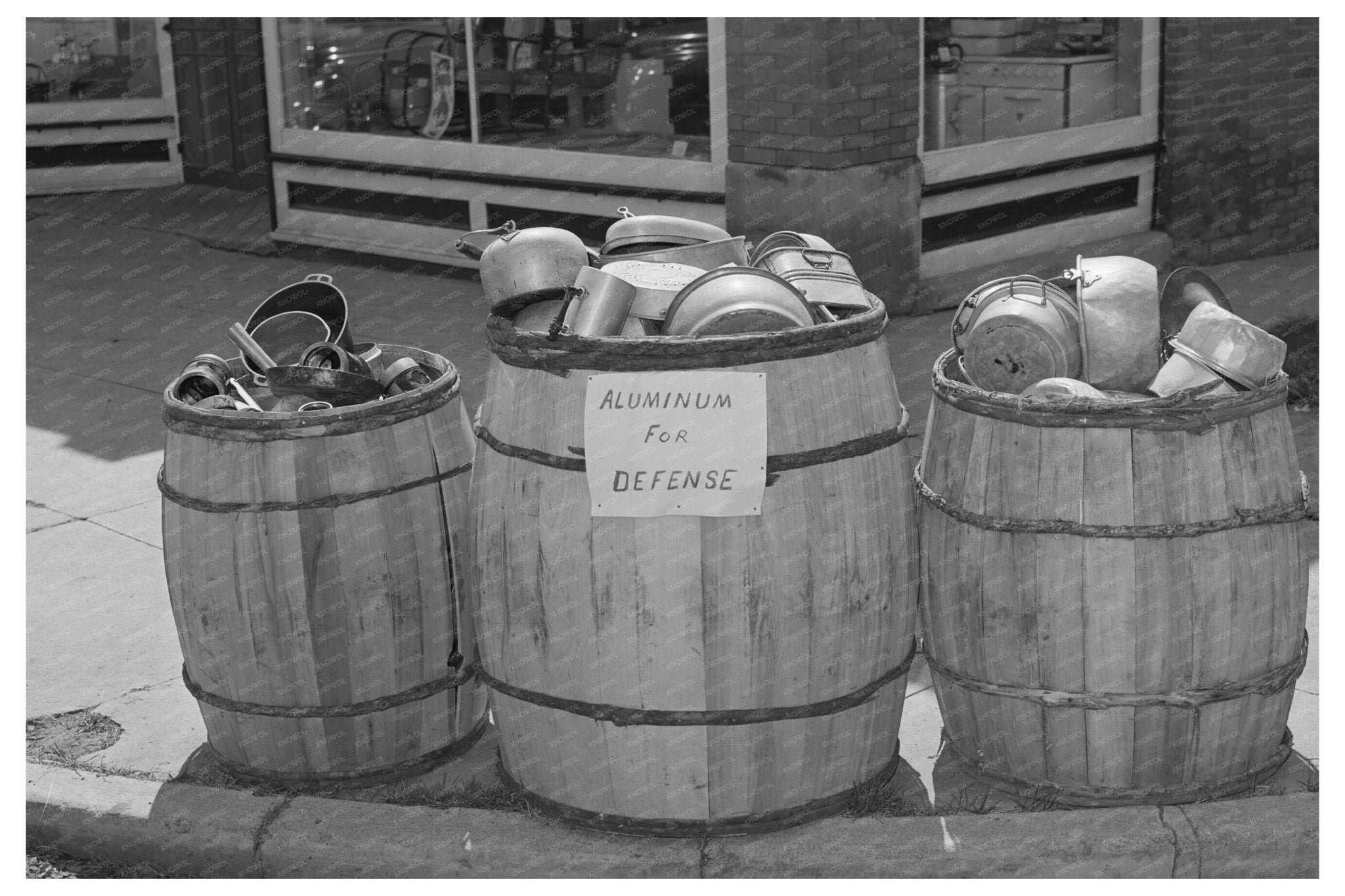 Aluminum Production Site Genesee Idaho July 1941 - Available at KNOWOL