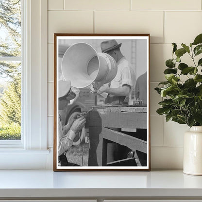 American Legion Officials at Louisiana State Fair 1938 - Available at KNOWOL