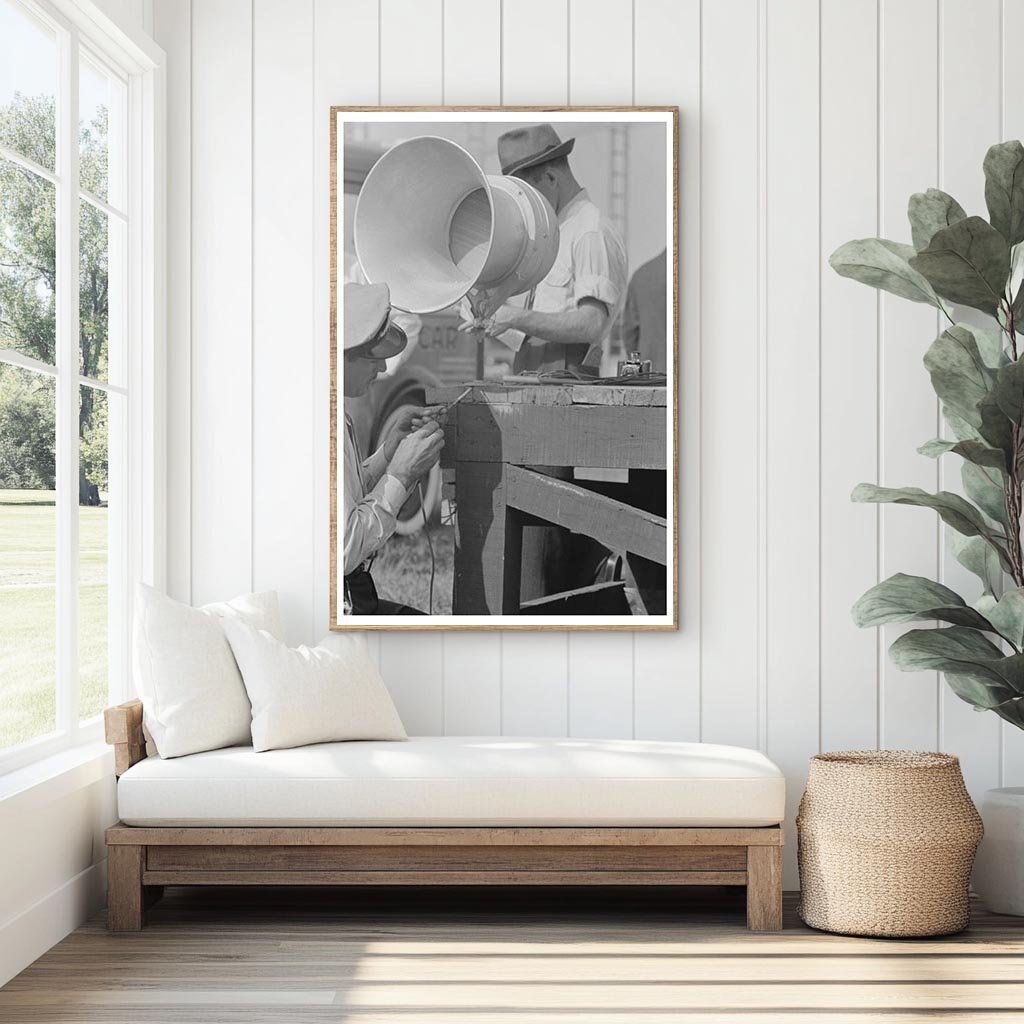 American Legion Officials at Louisiana State Fair 1938 - Available at KNOWOL