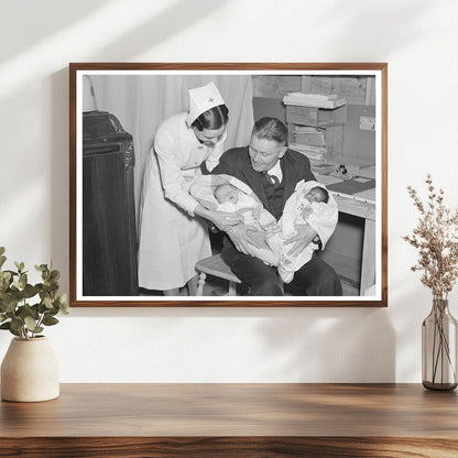 American Red Cross and Children at Tent City 1937 - Available at KNOWOL