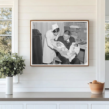 American Red Cross and Children at Tent City 1937 - Available at KNOWOL