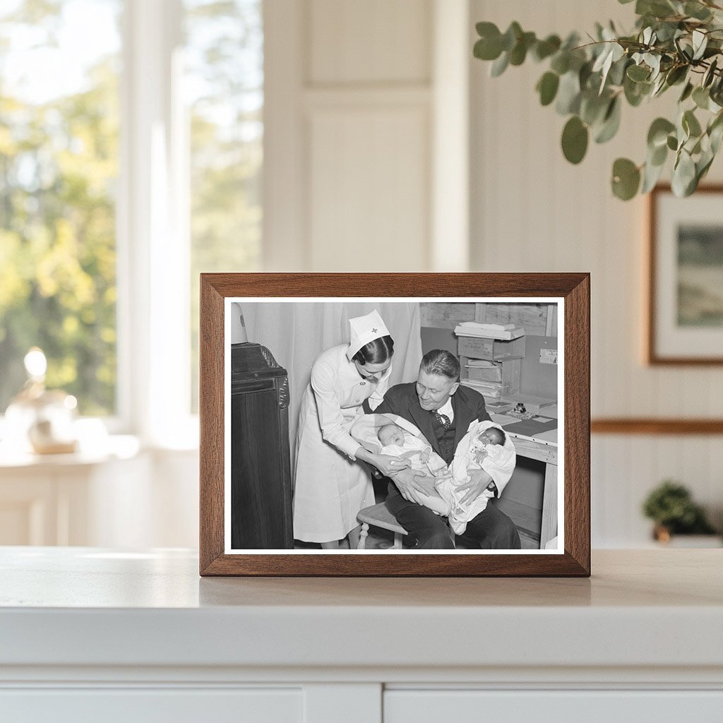 American Red Cross and Children at Tent City 1937 - Available at KNOWOL