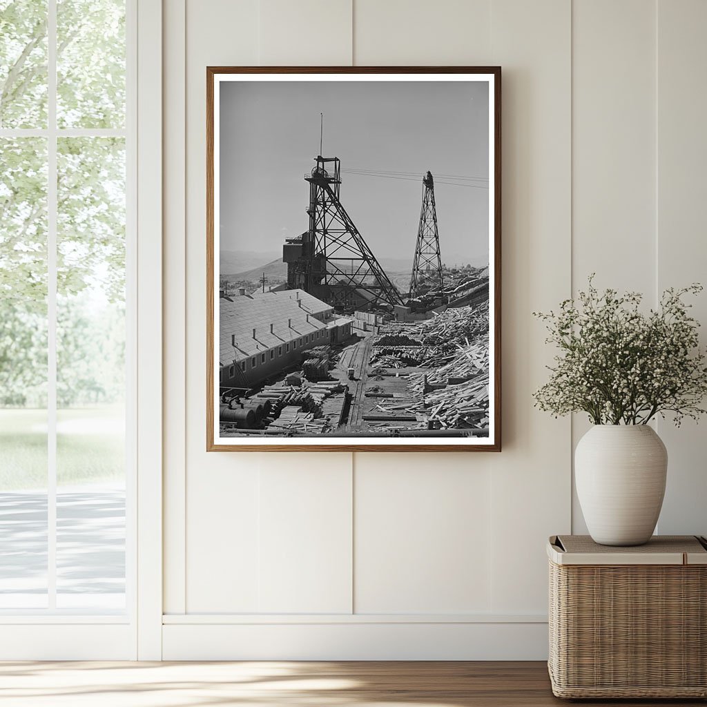 Anaconda Copper Mining Company Butte Montana 1942 - Available at KNOWOL