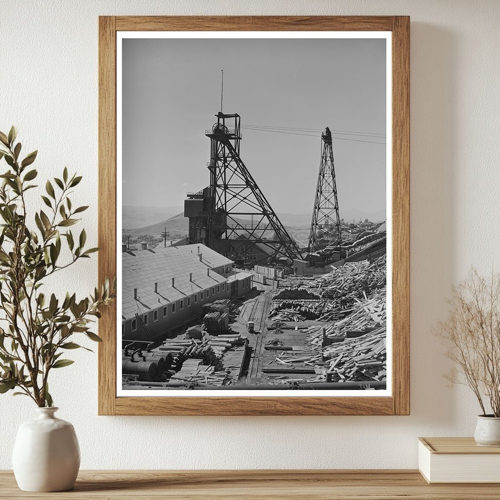 Anaconda Copper Mining Company Butte Montana 1942 - Available at KNOWOL