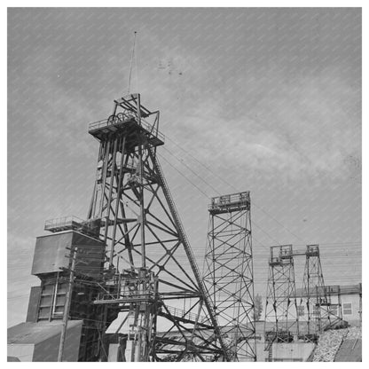 Anaconda Copper Mining Company Butte Montana 1942 Image - Available at KNOWOL