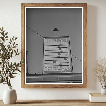 Anaconda Copper Mining Company Production Chart 1942 - Available at KNOWOL
