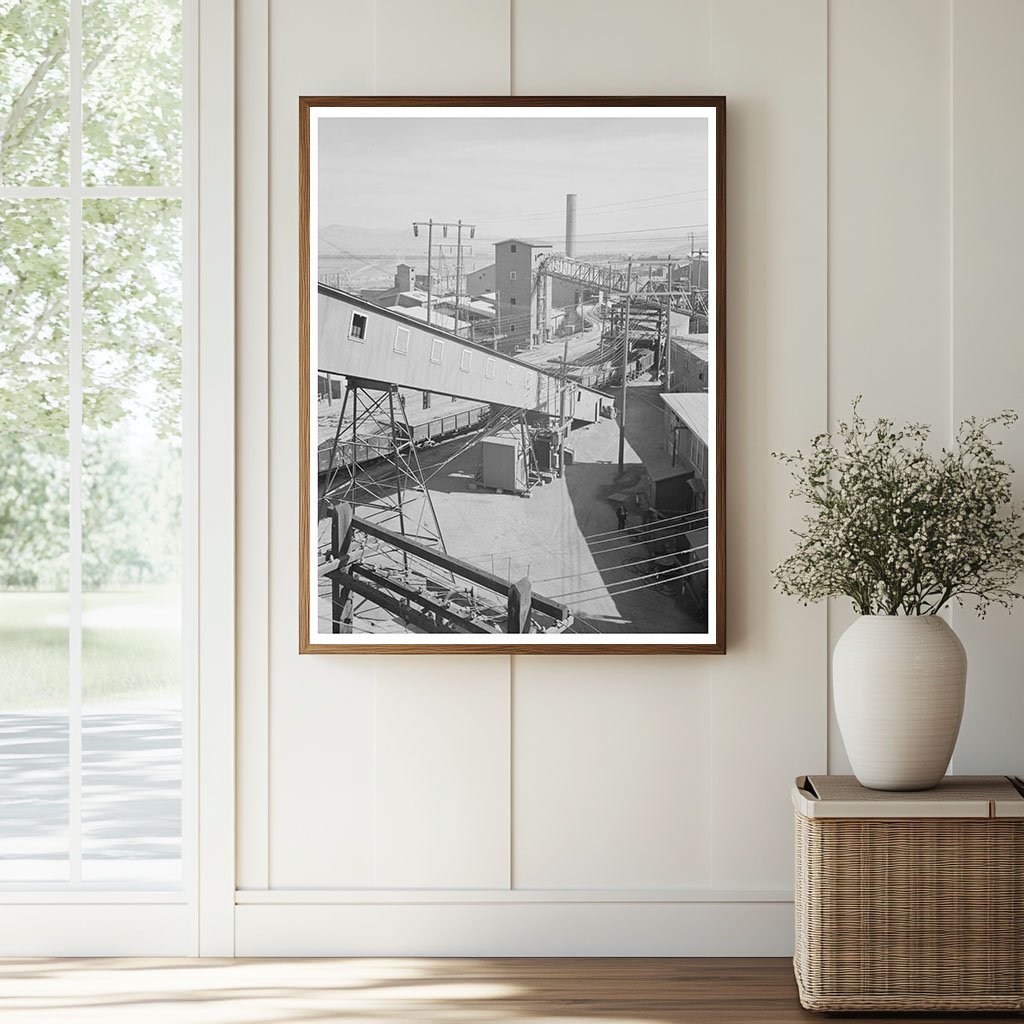 Anaconda Copper Smelter Montana September 1942 Photo - Available at KNOWOL