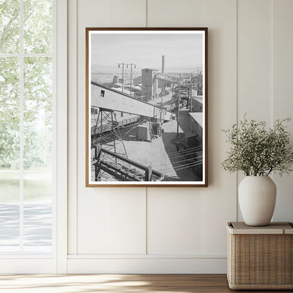 Anaconda Copper Smelter Montana September 1942 Photo - Available at KNOWOL