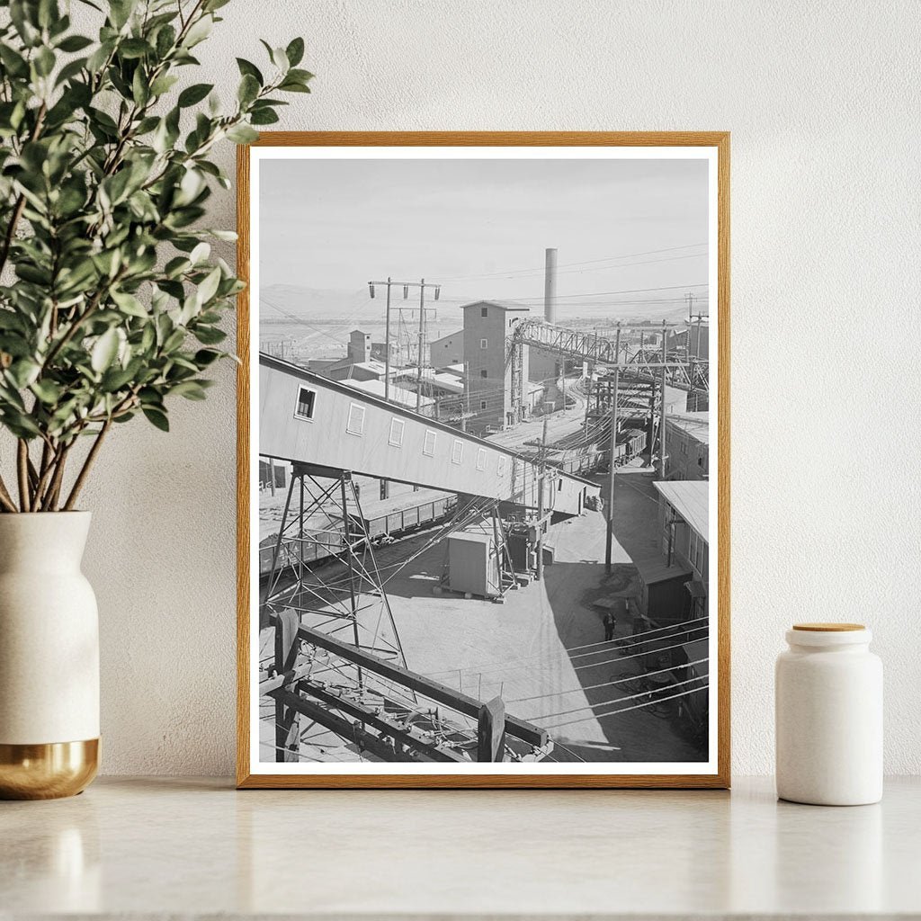 Anaconda Copper Smelter Montana September 1942 Photo - Available at KNOWOL