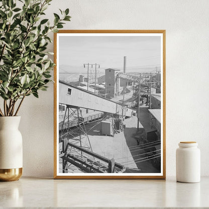 Anaconda Copper Smelter Montana September 1942 Photo - Available at KNOWOL