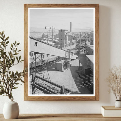 Anaconda Copper Smelter Montana September 1942 Photo - Available at KNOWOL