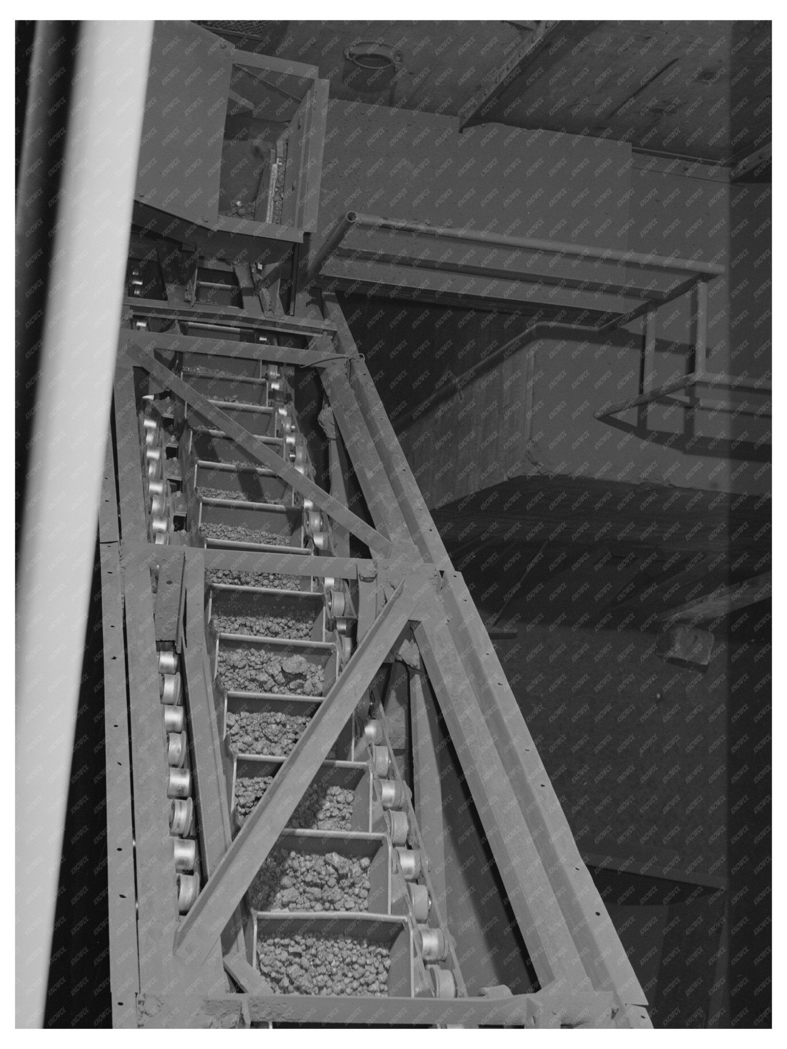 Anaconda Smelter Conveyor System September 1942 - Available at KNOWOL