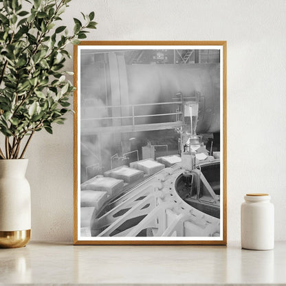 Anaconda Smelter Copper Anode Casting September 1942 - Available at KNOWOL