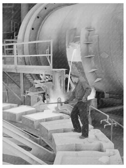 Anaconda Smelter Copper Anodes September 1942 - Available at KNOWOL