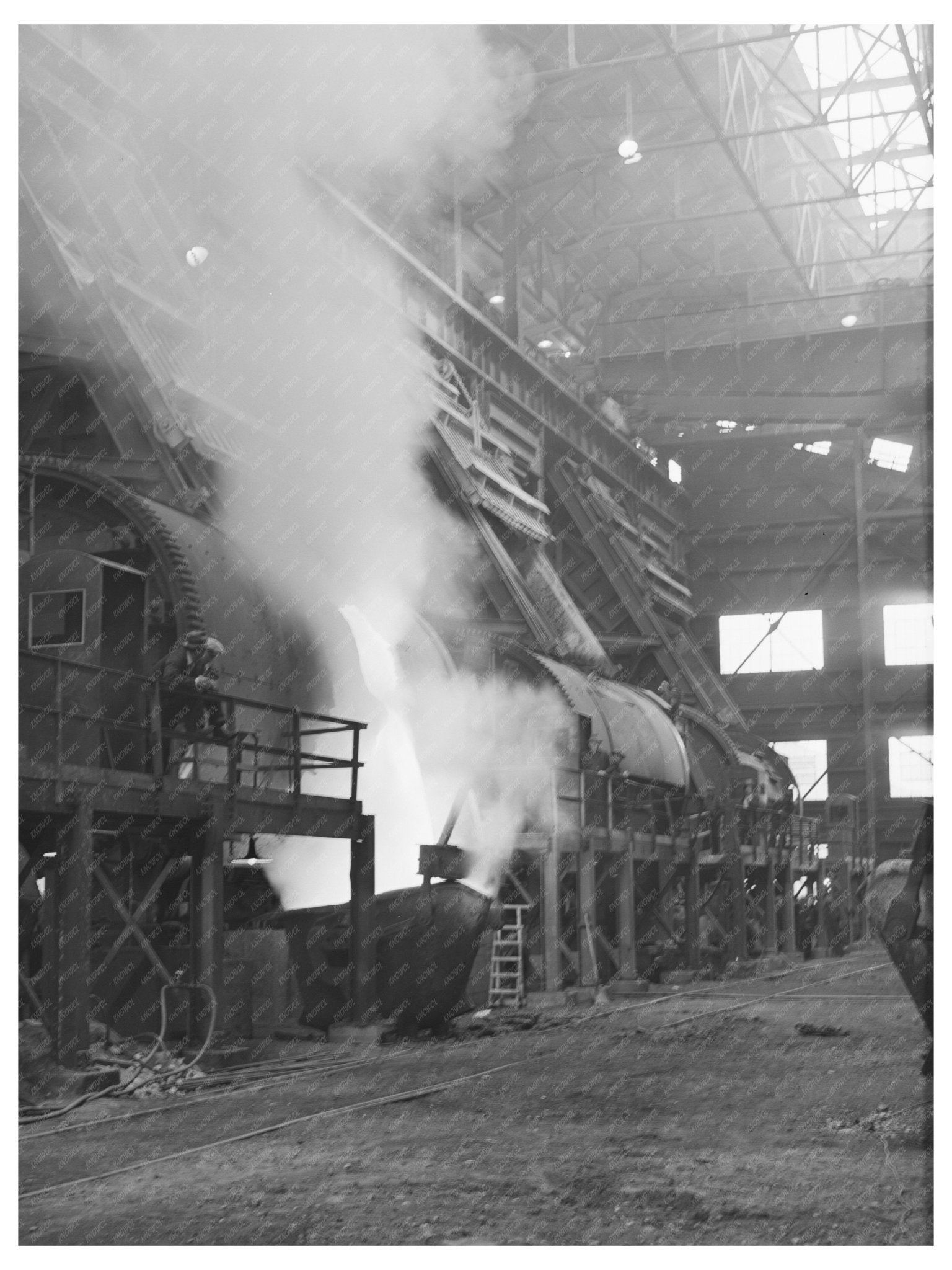Anaconda Smelter Copper Processing September 1942 - Available at KNOWOL