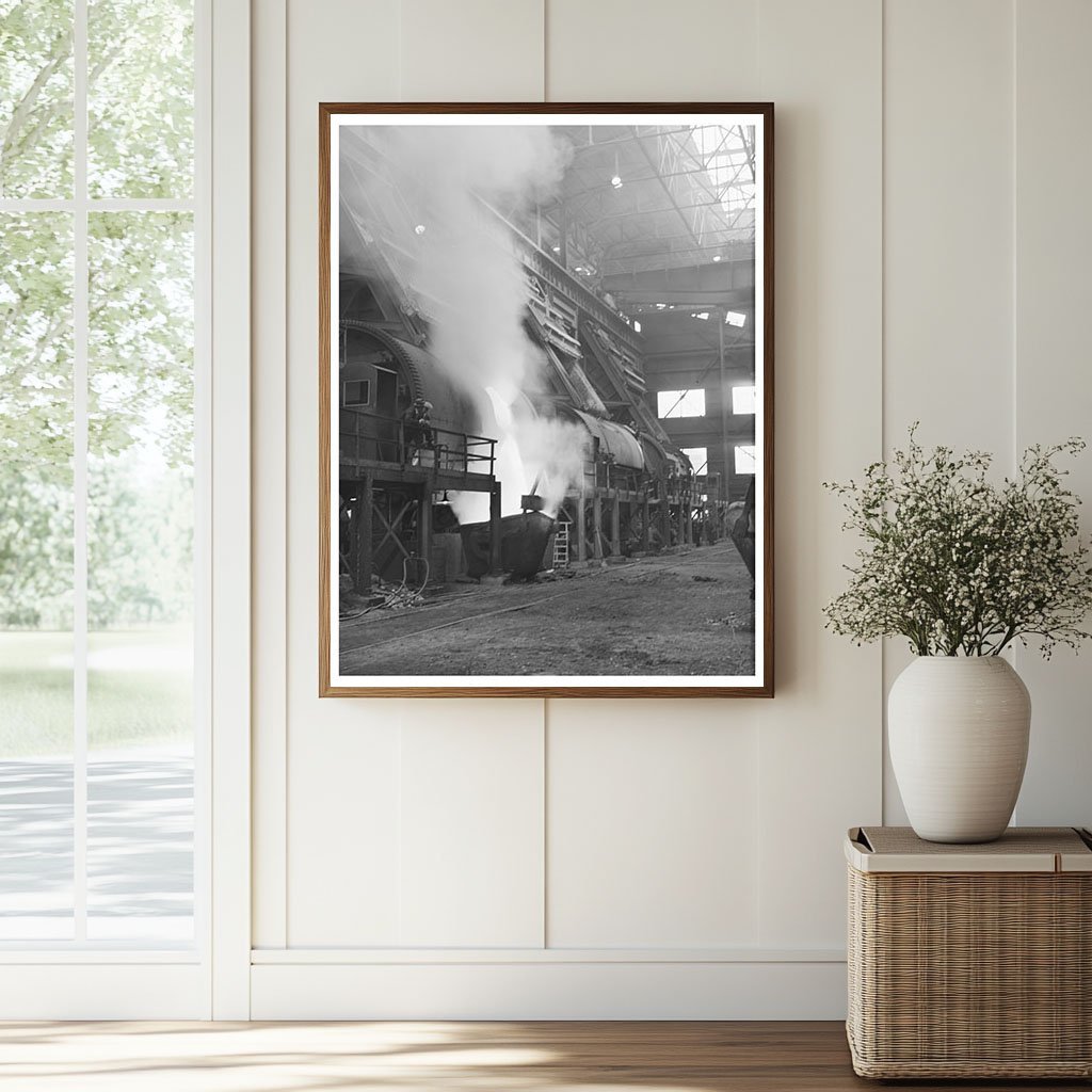 Anaconda Smelter Copper Processing September 1942 - Available at KNOWOL