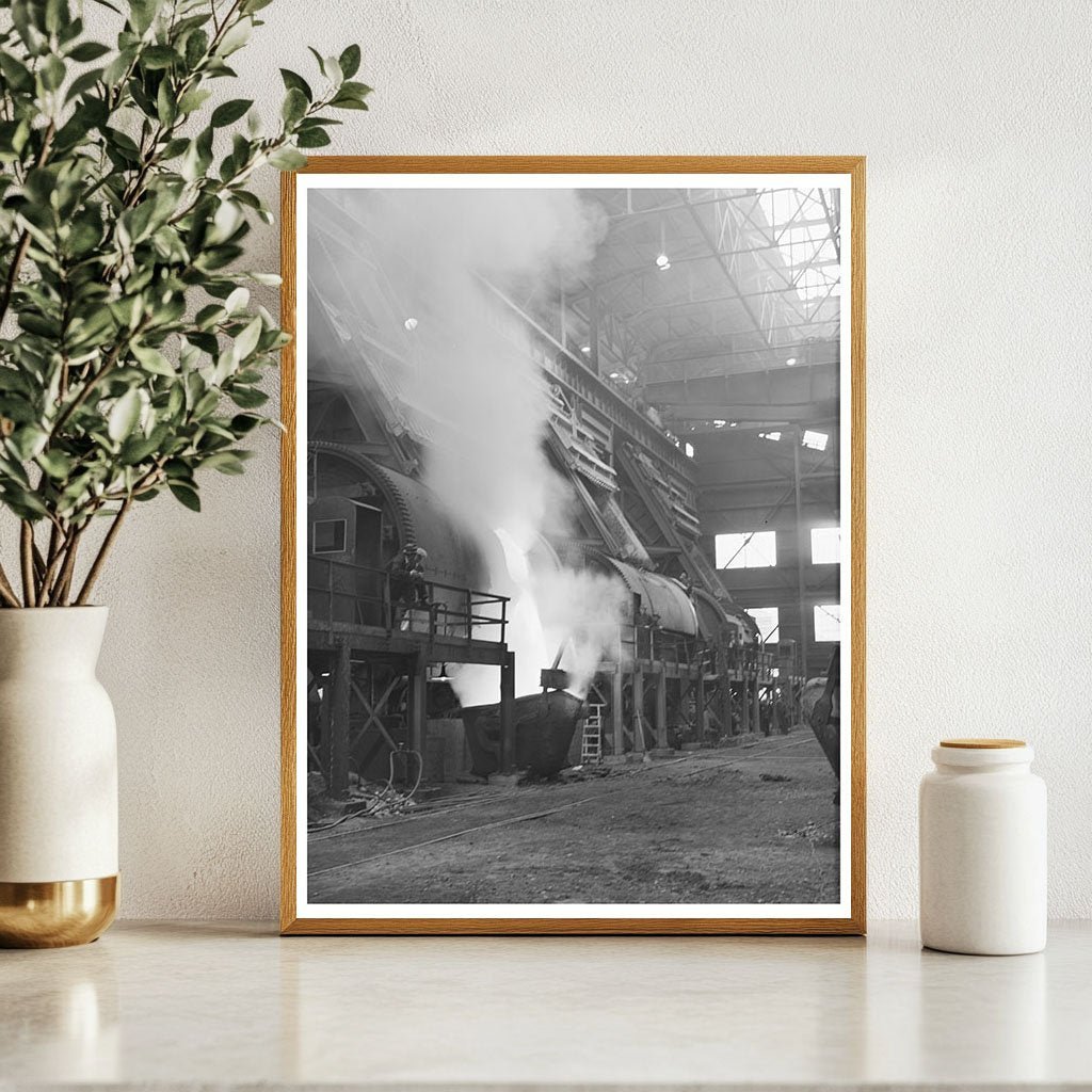 Anaconda Smelter Copper Processing September 1942 - Available at KNOWOL