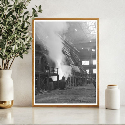 Anaconda Smelter Copper Processing September 1942 - Available at KNOWOL