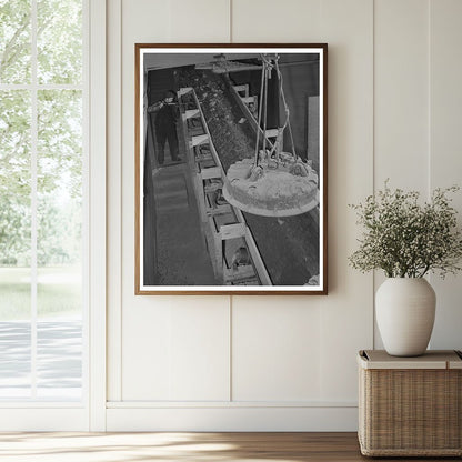 Anaconda Smelter Electromagnet September 1942 - Available at KNOWOL