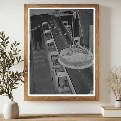 Anaconda Smelter Electromagnet September 1942 - Available at KNOWOL