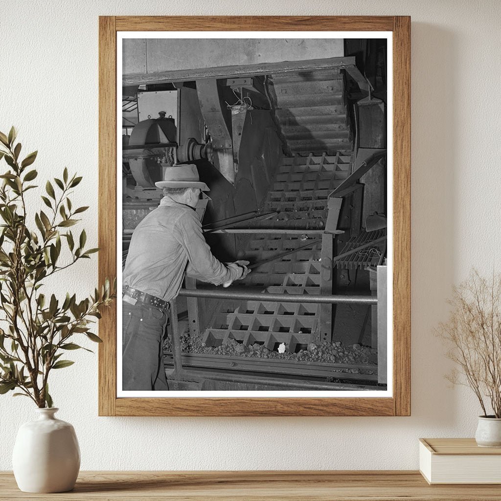 Anaconda Smelter Grating System September 1942 - Available at KNOWOL