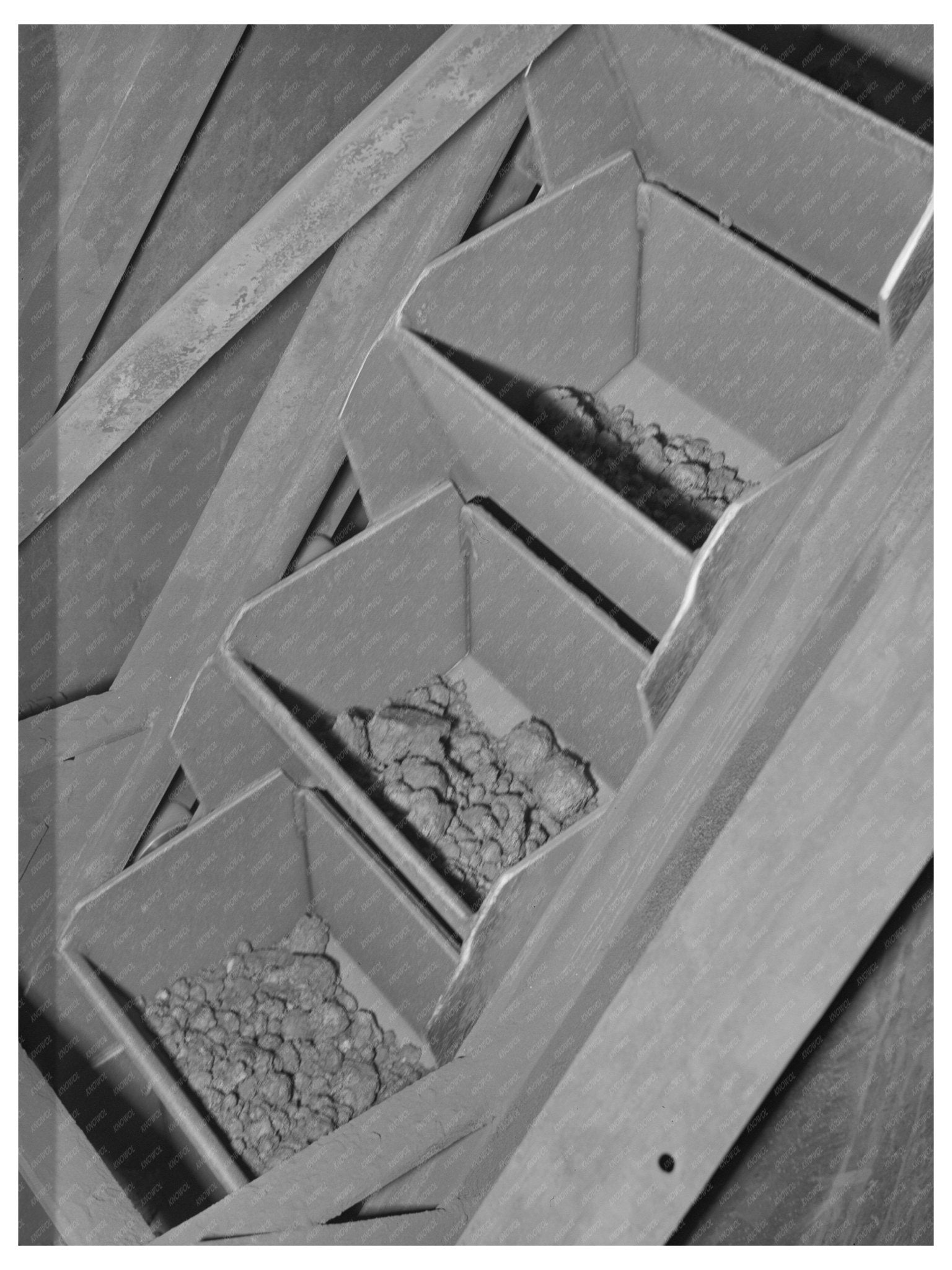 Anaconda Smelter Manganese Conveyor September 1942 - Available at KNOWOL