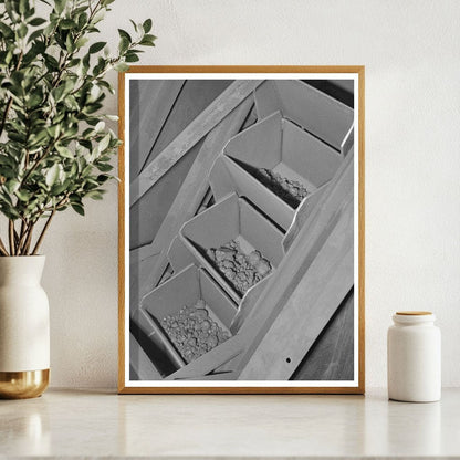 Anaconda Smelter Manganese Conveyor September 1942 - Available at KNOWOL