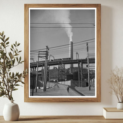 Anaconda Smelter Montana Ore Cars September 1942 - Available at KNOWOL