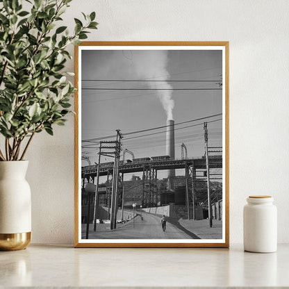 Anaconda Smelter Montana Ore Cars September 1942 - Available at KNOWOL