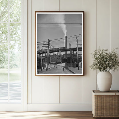 Anaconda Smelter Montana Ore Cars September 1942 - Available at KNOWOL