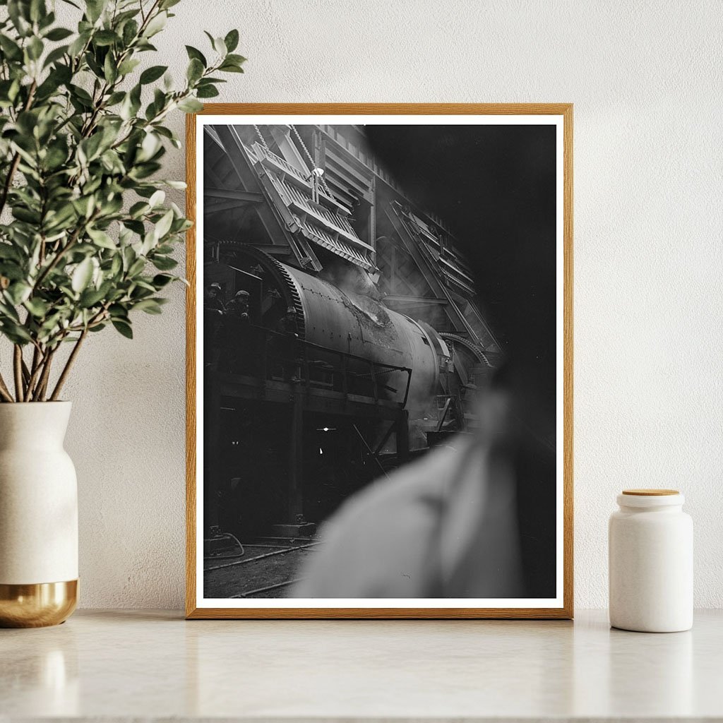 Anaconda Smelter Montana September 1942 Vintage Photo - Available at KNOWOL