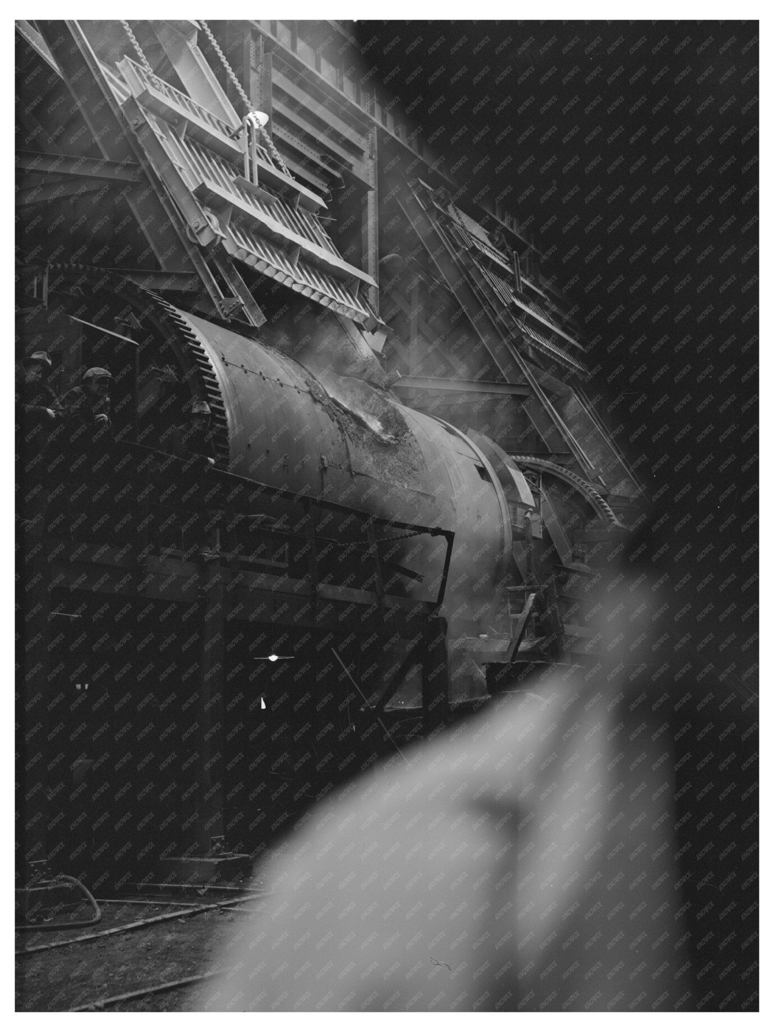 Anaconda Smelter Montana September 1942 Vintage Photo - Available at KNOWOL